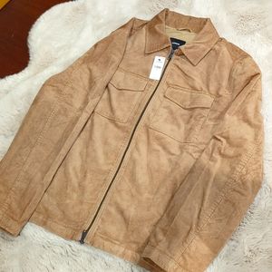 Men's XL express corduroy zipper jacket